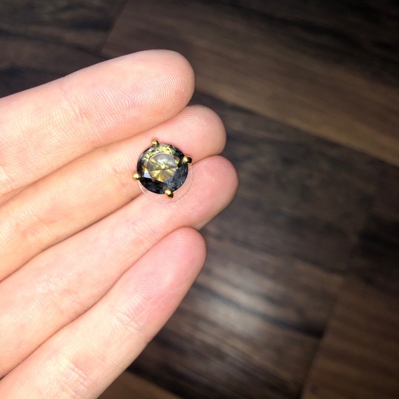 Kate Spade Black Diamond Studs